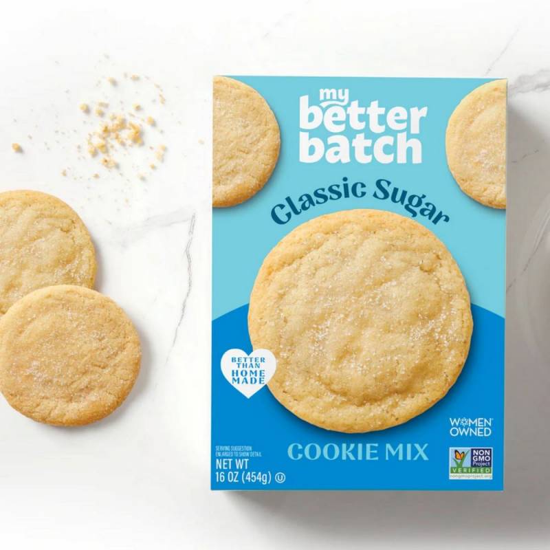 Gear Diary’s 2025 Holiday Gift Guide & Giveaway: Clever, Comforting, and Sanity-Saving Gifts for Parents 37 My Better Batch Classic Sugar Cookie Mix