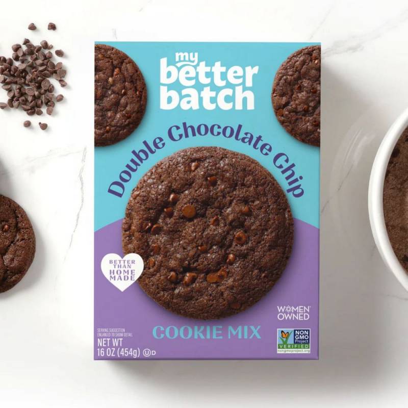 Gear Diary’s 2025 Holiday Gift Guide & Giveaway: Clever, Comforting, and Sanity-Saving Gifts for Parents 38 My Better Batch Double Chocolate Chip Cookie Mix