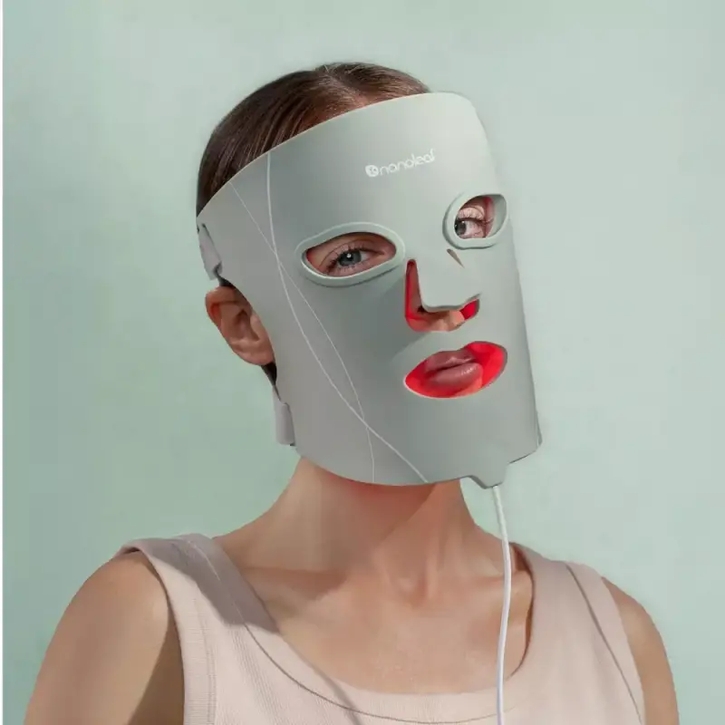 Gear Diary’s 2025 Holiday Gift Guide & Giveaway: Wellness, Self-Care, and the Science of Feeling Good 66 Nanoleaf LED Light Therapy Mask