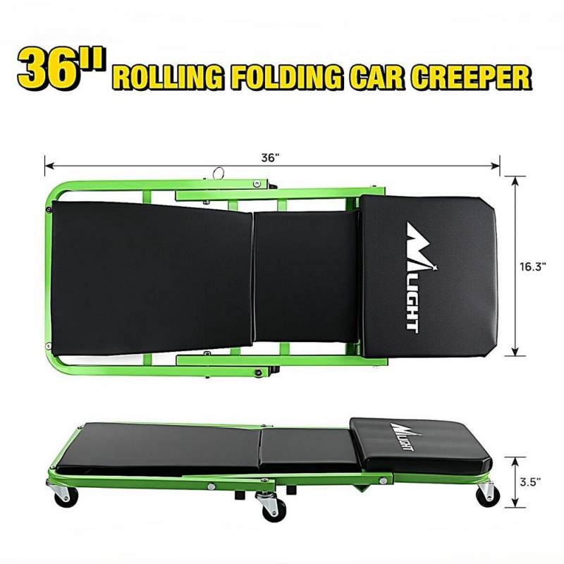 Gear Diary’s 2025 Holiday Gift Guide & Giveaway: Smart Home Tech, Cozy Gadgets, and Connected Comfort 45 Nilight 2-in-1 Foldable Z Creeper Seat