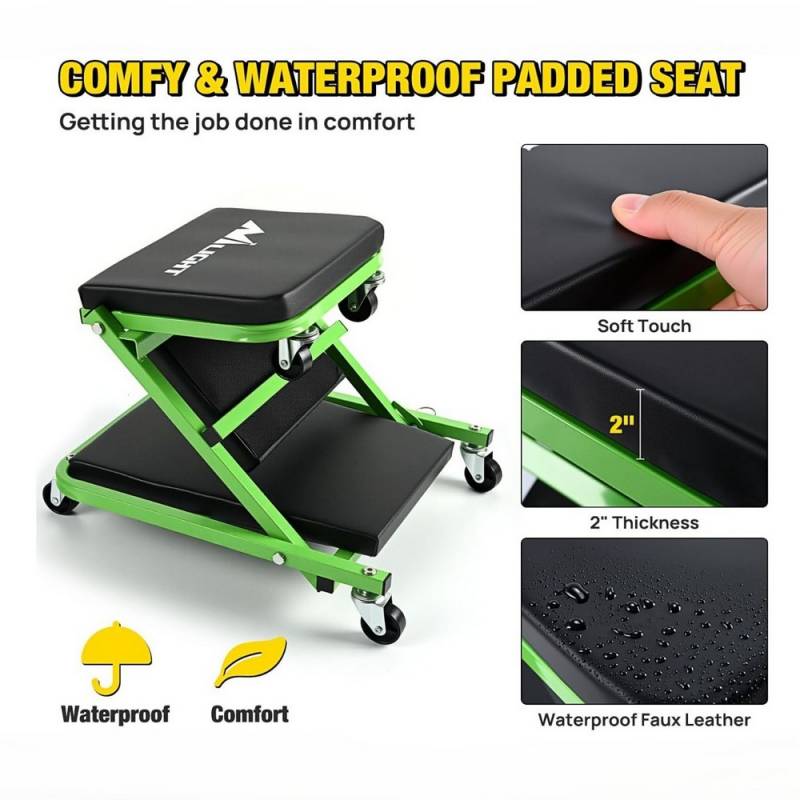 Gear Diary’s 2025 Holiday Gift Guide & Giveaway: Smart Home Tech, Cozy Gadgets, and Connected Comfort 48 Nilight 2-in-1 Foldable Z Creeper Seat