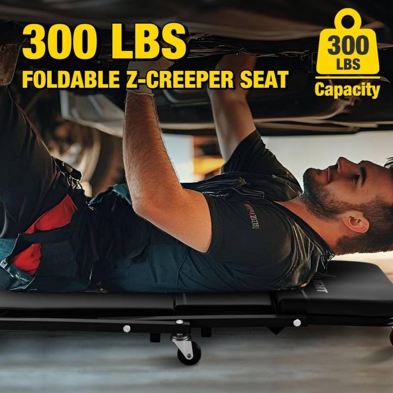 Gear Diary’s 2025 Holiday Gift Guide & Giveaway: Smart Home Tech, Cozy Gadgets, and Connected Comfort 49 Nilight 2-in-1 Foldable Z Creeper Seat