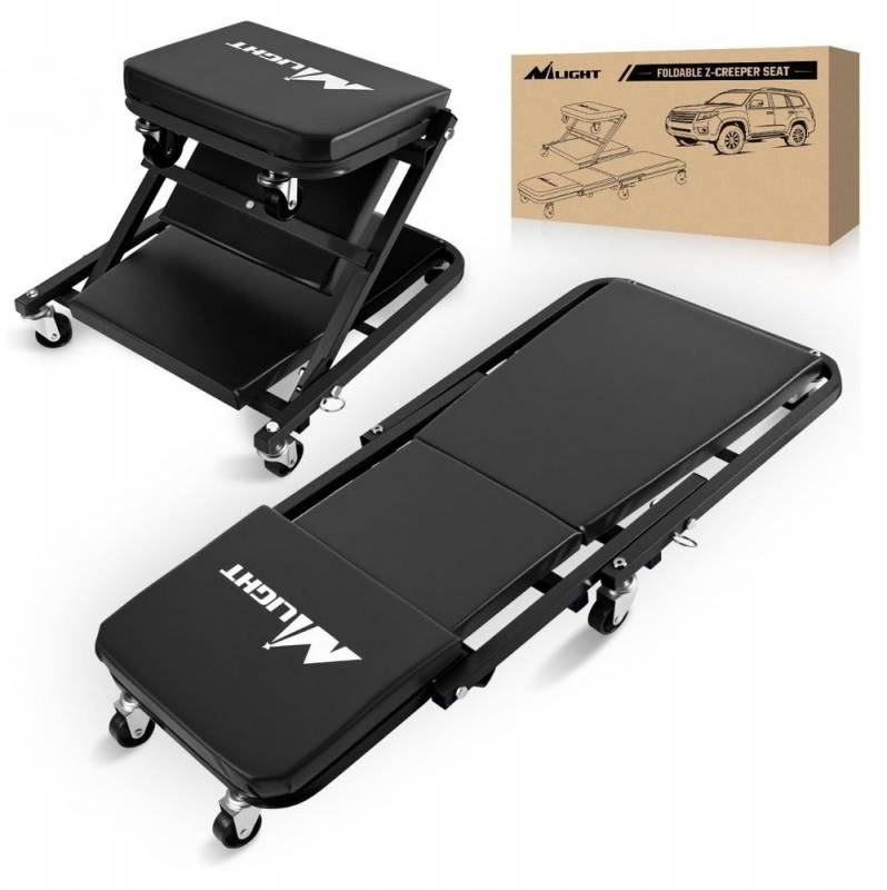 Gear Diary’s 2025 Holiday Gift Guide & Giveaway: Smart Home Tech, Cozy Gadgets, and Connected Comfort 46 Nilight 2-in-1 Foldable Z Creeper Seat