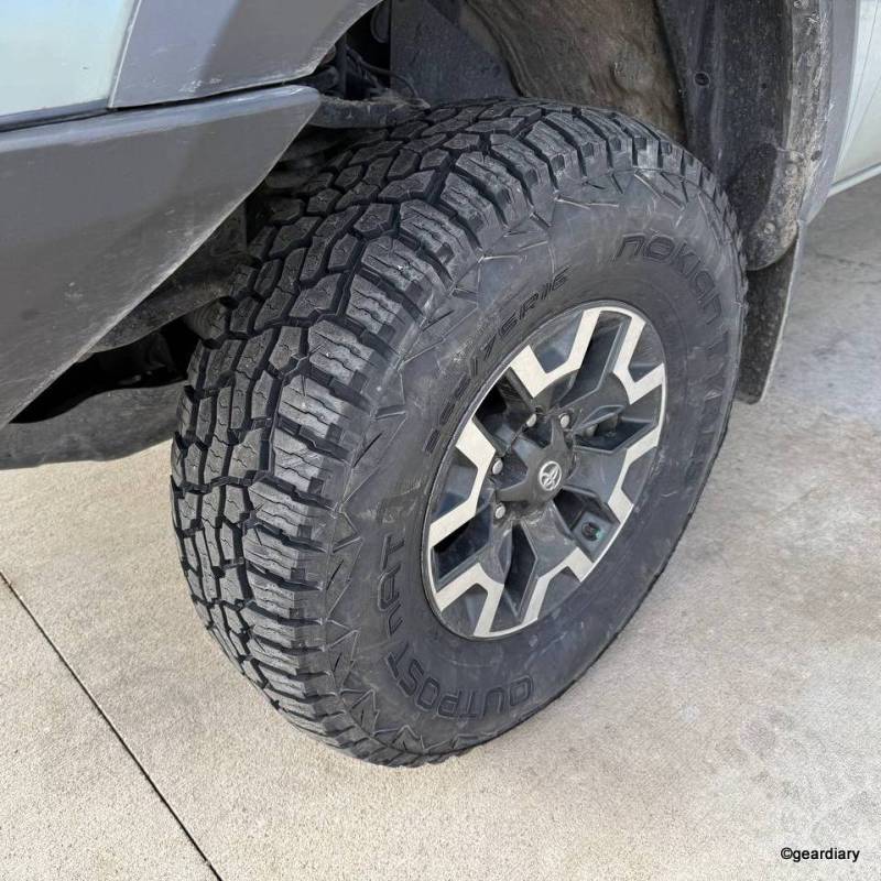 Gear Diary’s 2025 Holiday Gift Guide & Giveaway: Trail-Tested Gifts for Campers, Overlanders, and Outdoors Diehards 53 Nokian Tyres Outpost nAT