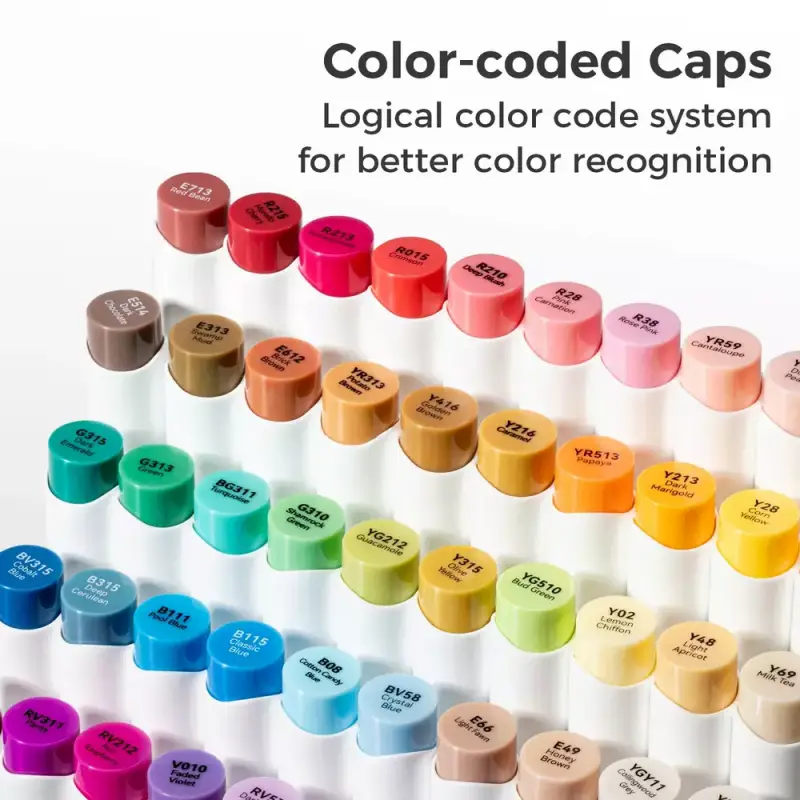 Gear Diary’s 2025 Holiday Gift Guide & Giveaway: Clever, Comforting, and Sanity-Saving Gifts for Parents 85 Ohuhu Honolulu S Illustration Tone Soft Chisel Alcohol Markers