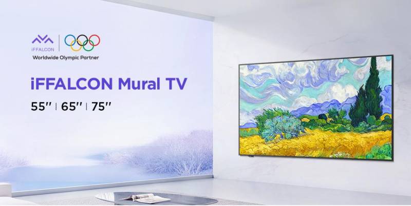 TCL's iFFALCON Art TVs Get Early Black Friday Discounts (Including a Lightning Deal Today Only) 2 iFFALCON Art TV