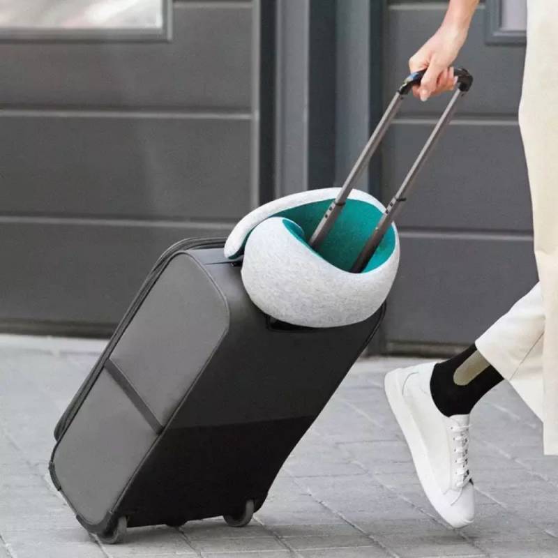 Gear Diary’s 2025 Holiday Gift Guide & Giveaway: Wellness, Self-Care, and the Science of Feeling Good 9 Ostrichpillow Go Neck Pillow