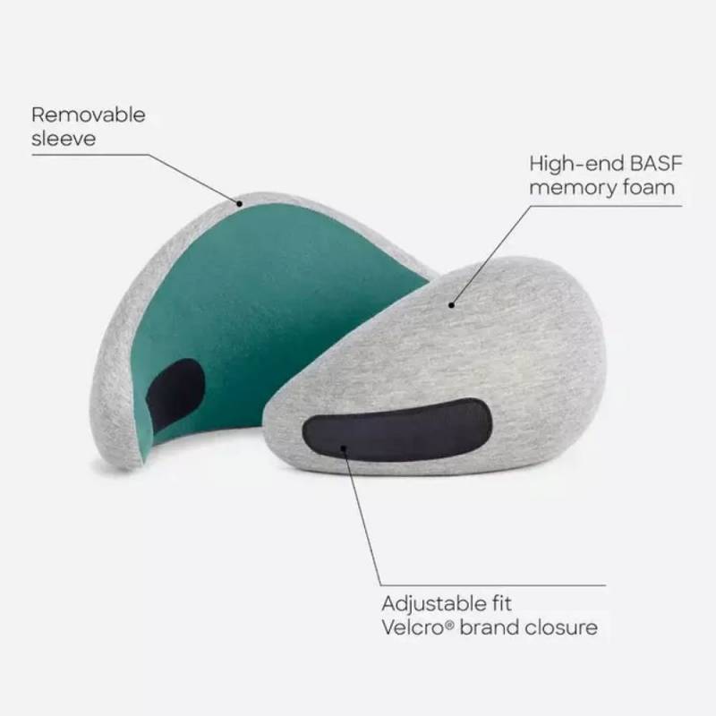 Gear Diary’s 2025 Holiday Gift Guide & Giveaway: Wellness, Self-Care, and the Science of Feeling Good 8 Ostrichpillow Go Neck Pillow