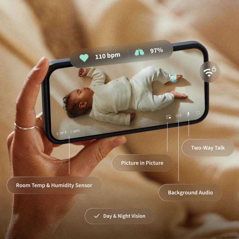 Gear Diary’s 2025 Holiday Gift Guide & Giveaway: Clever, Comforting, and Sanity-Saving Gifts for Parents 53 Owlet Dream Duo 3