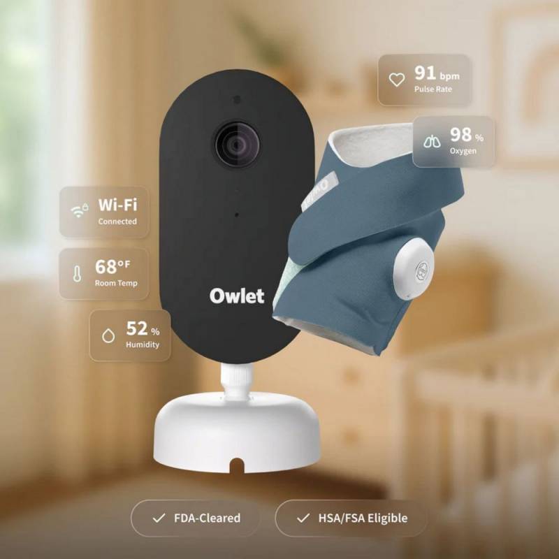 Gear Diary’s 2025 Holiday Gift Guide & Giveaway: Clever, Comforting, and Sanity-Saving Gifts for Parents 48 Owlet Dream Duo 3