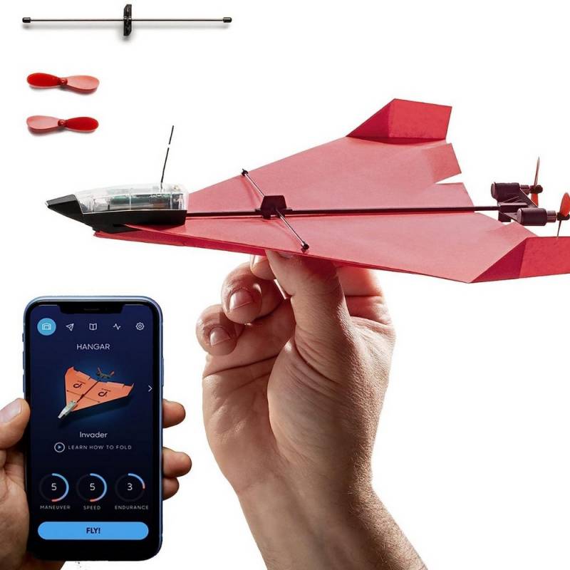 POWERUP StarFlux Balsa Wood RC Airplane Kit