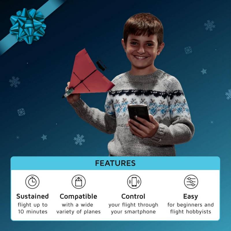 POWERUP StarFlux Balsa Wood RC Airplane Kit