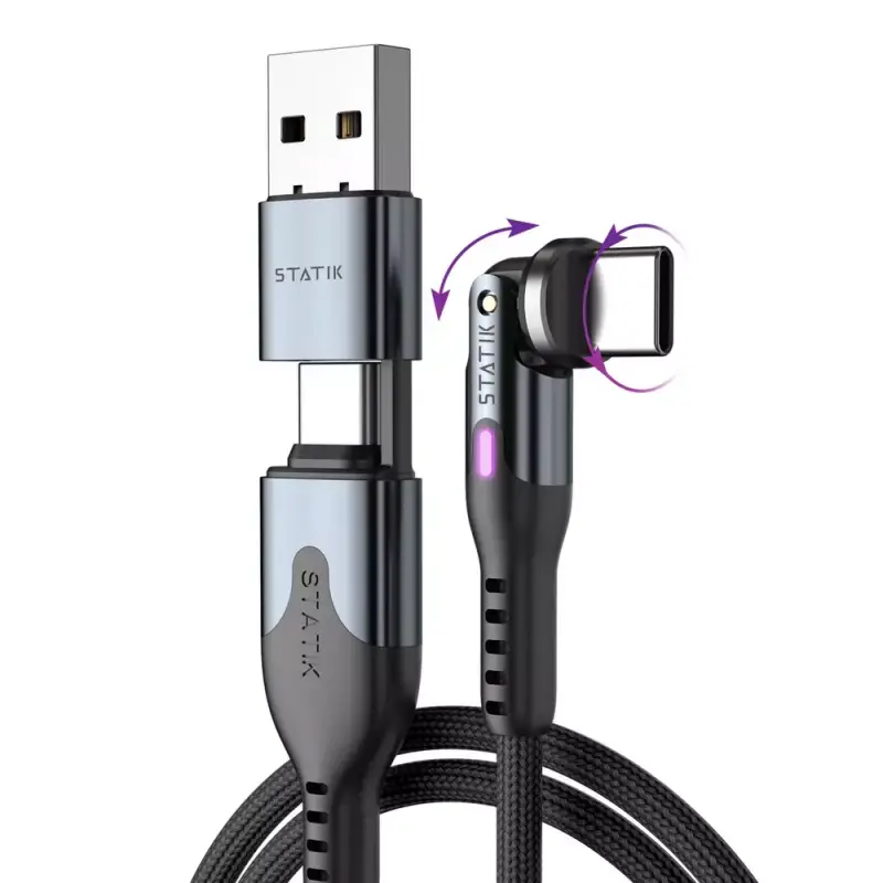Gear Diary’s 2025 Holiday Gift Guide & Giveaway: Top Stocking Stuffers That Deliver Big Joy in Small Packages 34 PowerPivot Pro Fast Charge & Sync Cable with Rotating Tip