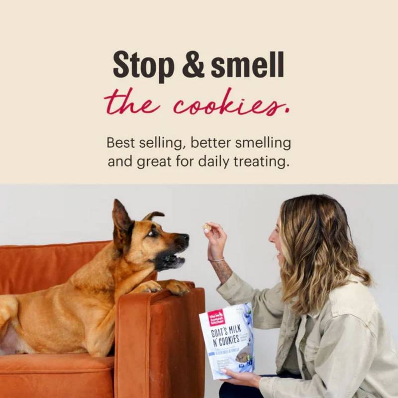 Gear Diary’s 2025 Holiday Gift Guide & Giveaway: Smart, Stylish, and Wellness-Boosting Gifts for Pet-Loving Homes 20 Pumpkin & Cinnamon Goat's Milk N' Cookies