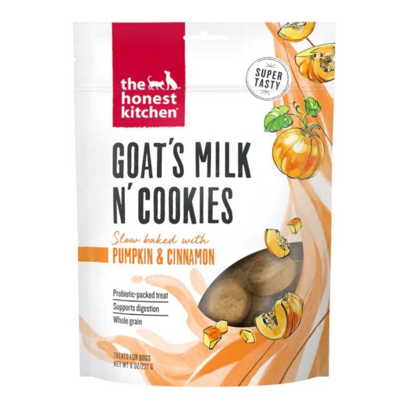 Gear Diary’s 2025 Holiday Gift Guide & Giveaway: Smart, Stylish, and Wellness-Boosting Gifts for Pet-Loving Homes 18 Pumpkin & Cinnamon Goat's Milk N' Cookies