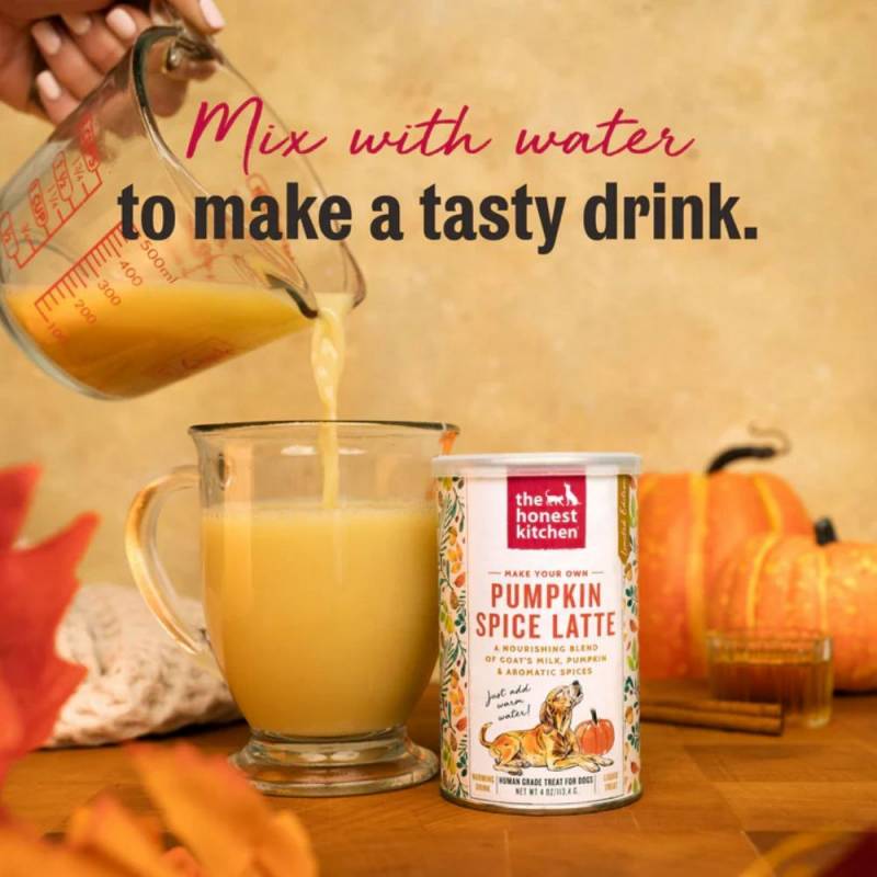 Gear Diary’s 2025 Holiday Gift Guide & Giveaway: Smart, Stylish, and Wellness-Boosting Gifts for Pet-Loving Homes 13 Pumpkin Spice Latte Dog Treat