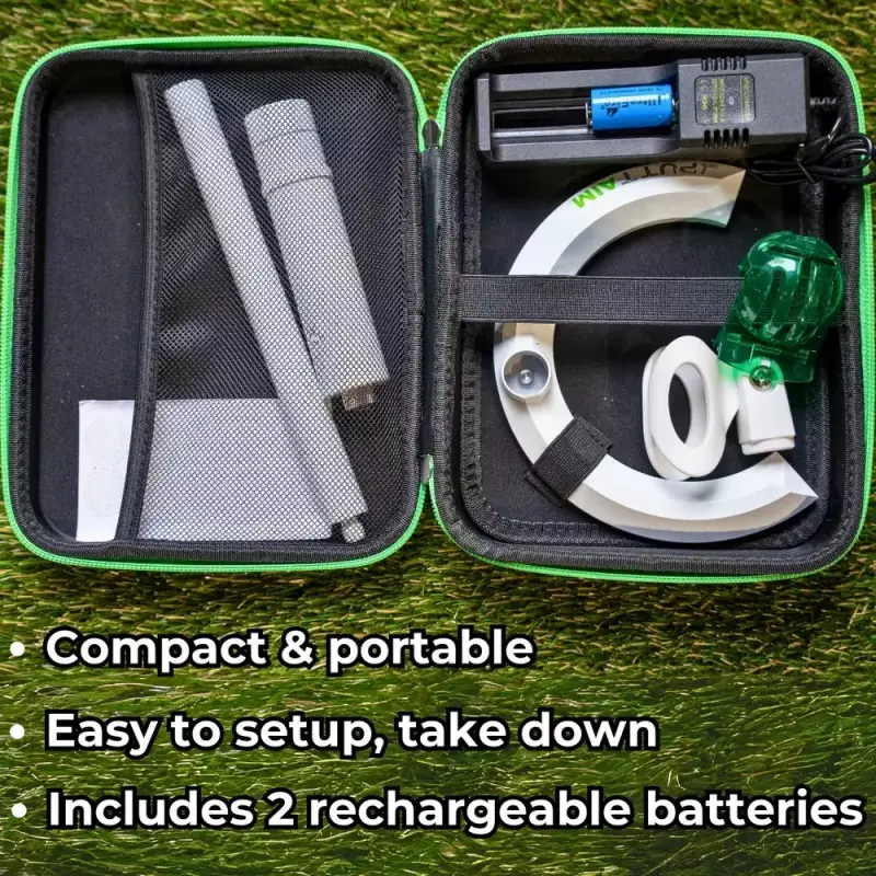 Gear Diary’s 2025 Holiday Gift Guide & Giveaway: Smart Home Tech, Cozy Gadgets, and Connected Comfort 103 PuttAIM+