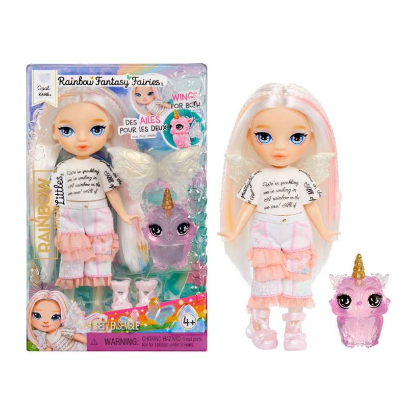 Rainbow High Littles Rainbow Fantasy Fairies: Opal Raine