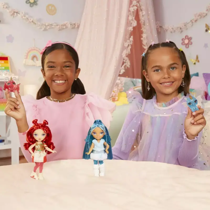 Rainbow High Littles Rainbow Fantasy Fairies: Opal Raine