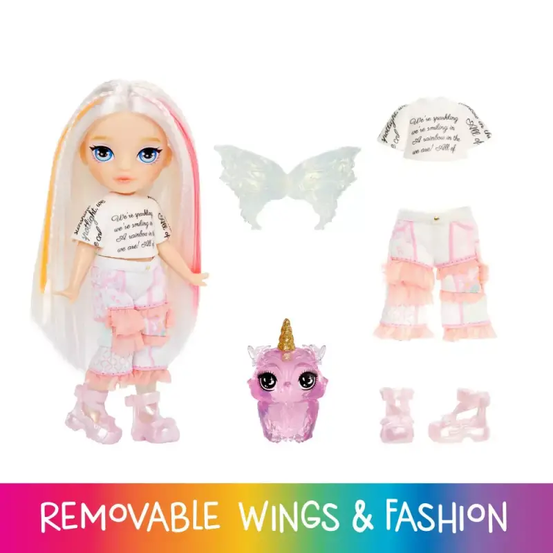 Rainbow High Littles Rainbow Fantasy Fairies: Opal Raine