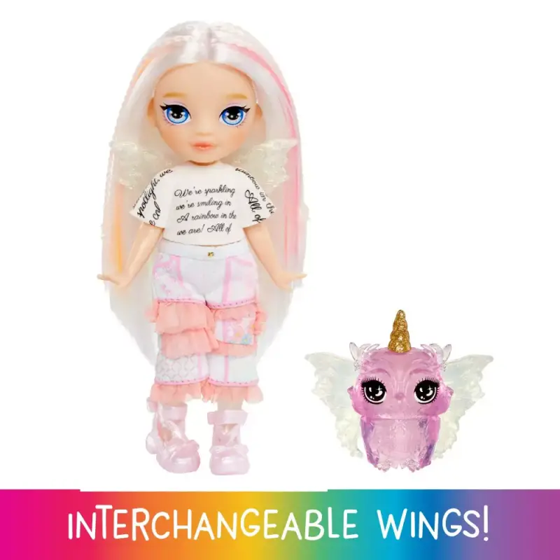 Rainbow High Littles Rainbow Fantasy Fairies: Opal Raine