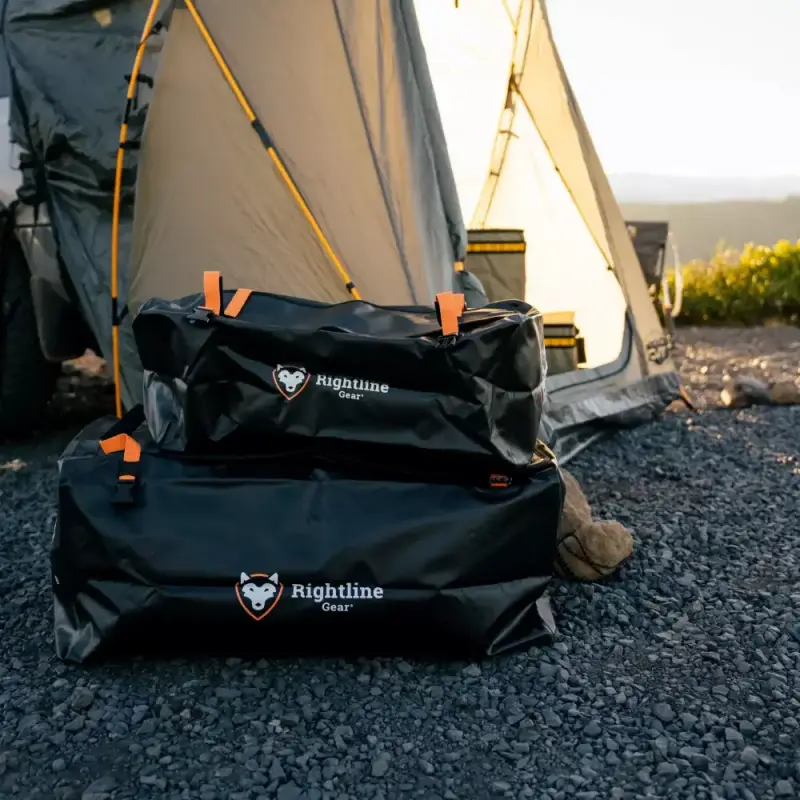 Gear Diary’s 2025 Holiday Gift Guide & Giveaway: Trail-Tested Gifts for Campers, Overlanders, and Outdoors Diehards 22 Rightline Gear Car Top Duffles