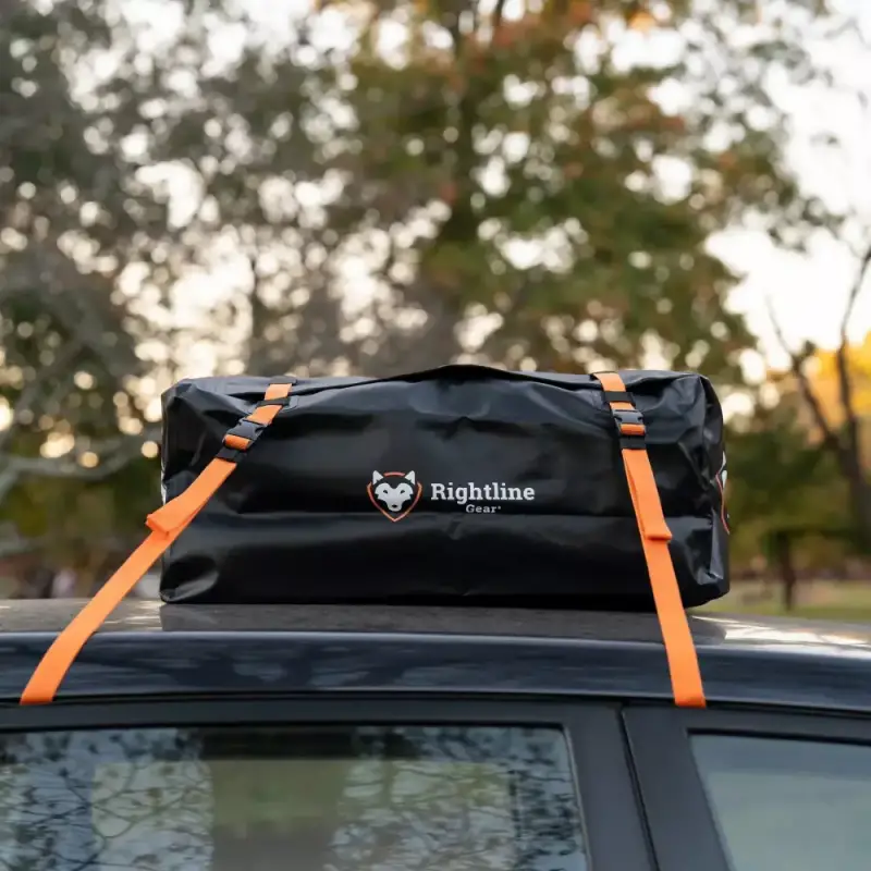 Gear Diary’s 2025 Holiday Gift Guide & Giveaway: Trail-Tested Gifts for Campers, Overlanders, and Outdoors Diehards 24 Rightline Gear Car Top Duffles