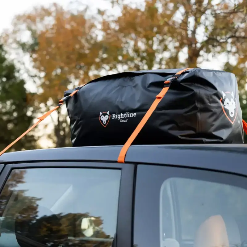 Gear Diary’s 2025 Holiday Gift Guide & Giveaway: Trail-Tested Gifts for Campers, Overlanders, and Outdoors Diehards 27 Rightline Gear Car Top Duffles