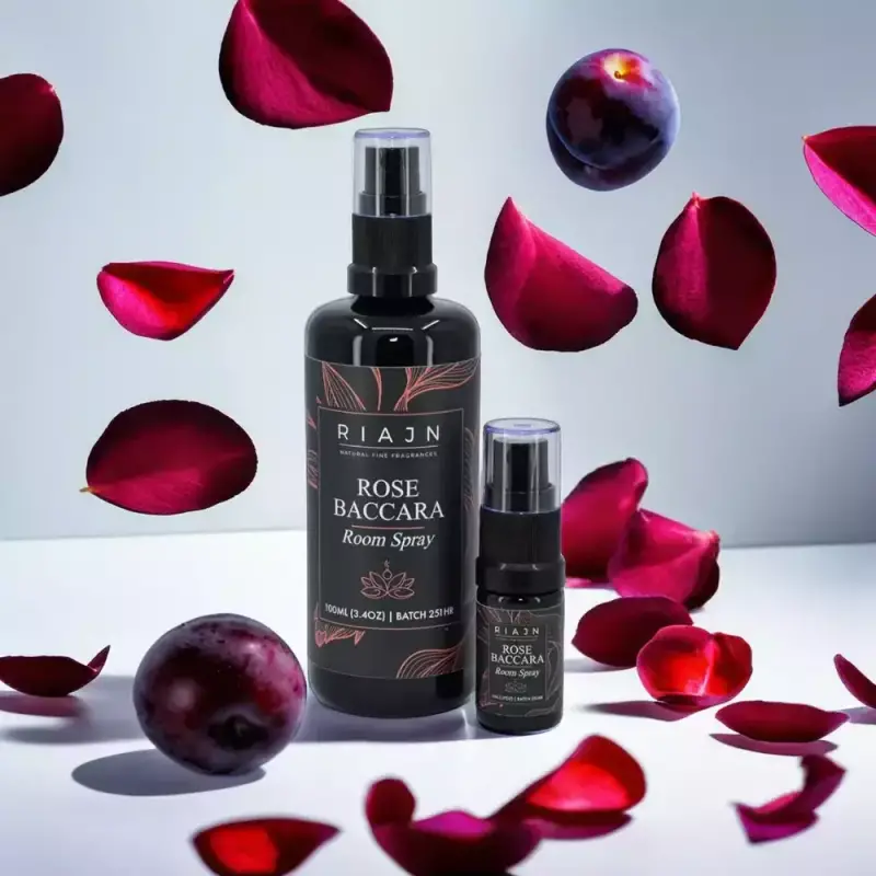Gear Diary’s 2025 Holiday Gift Guide & Giveaway: Wellness, Self-Care, and the Science of Feeling Good 11 Rose Baccara Room Spray