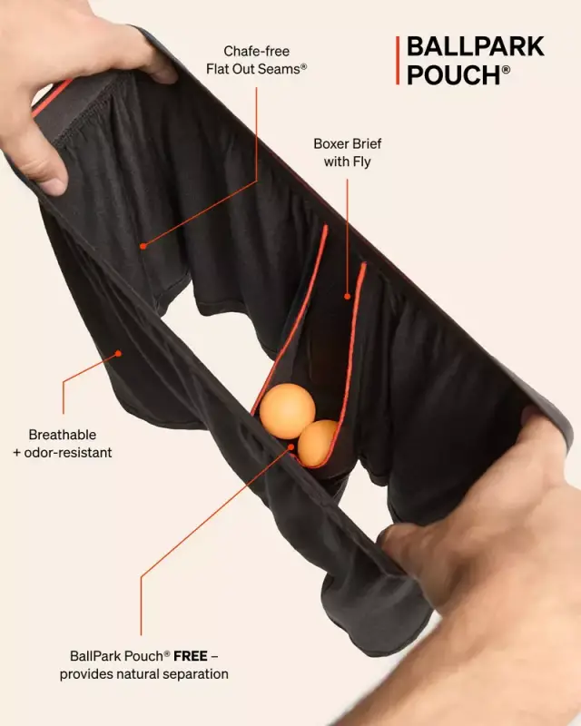 Gear Diary’s 2025 Holiday Gift Guide & Giveaway: Wellness, Self-Care, and the Science of Feeling Good 36 SAXX Ballpark Pouch