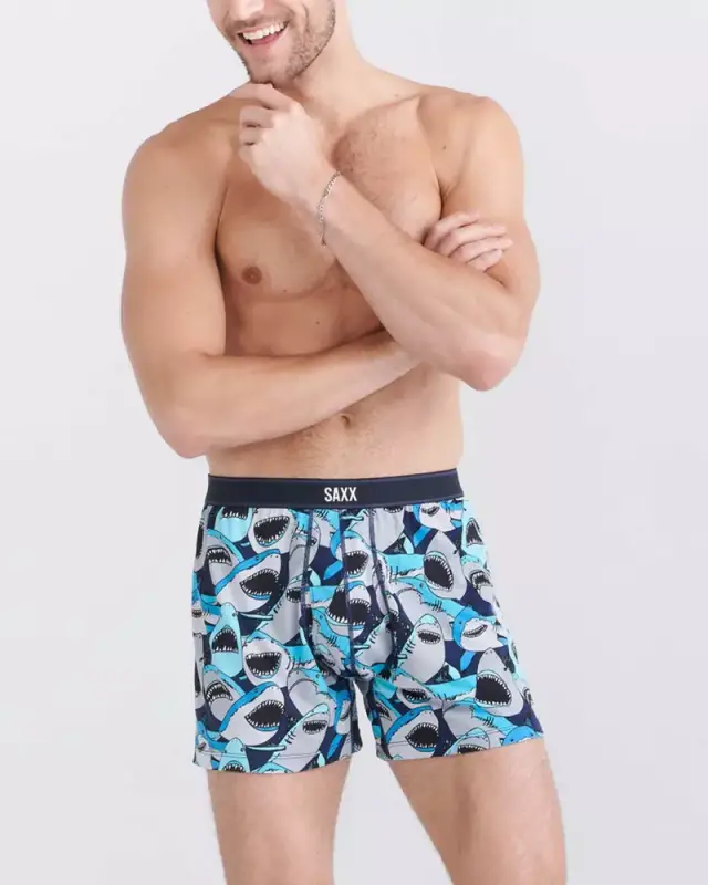 Gear Diary’s 2025 Holiday Gift Guide & Giveaway: Wellness, Self-Care, and the Science of Feeling Good 32 SAXX Daytripper Comfort Stretch Loose Boxer