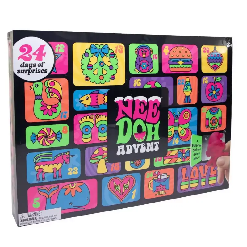 Schylling NeeDoh Advent Calendar