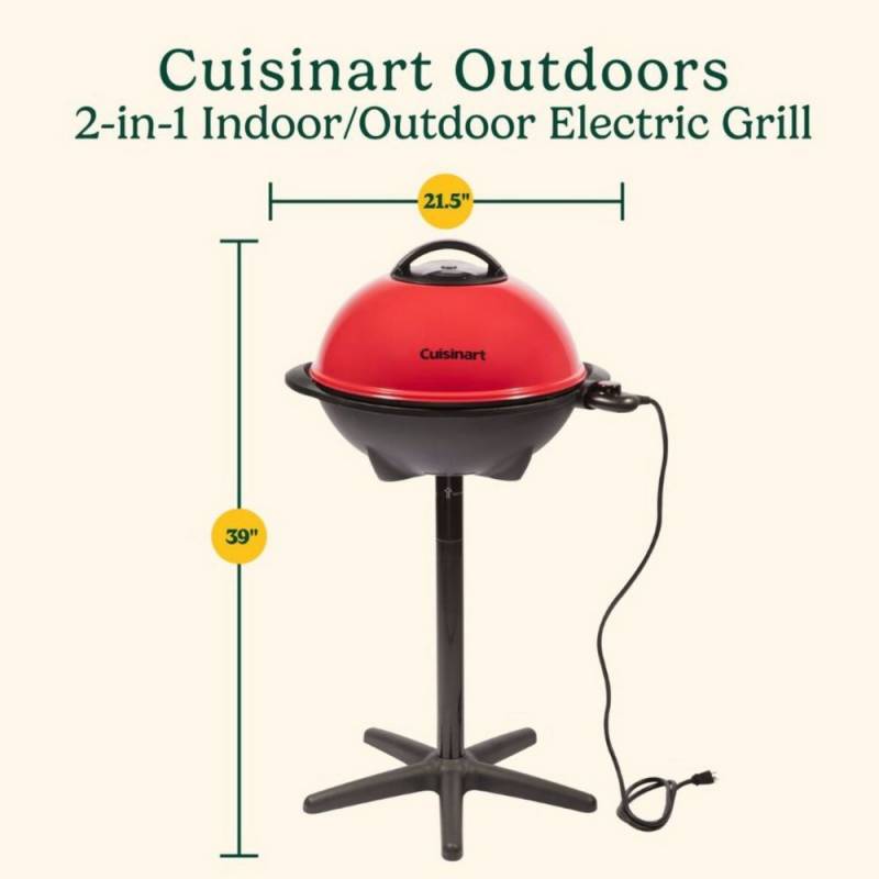 Gear Diary’s 2025 Holiday Gift Guide & GIveaway: Smart Sips, Savory Swaps, and Kitchen Magic for Every Cook 14 Cuisinart 2-in-1 Indoor/Outdoor Electric Grill