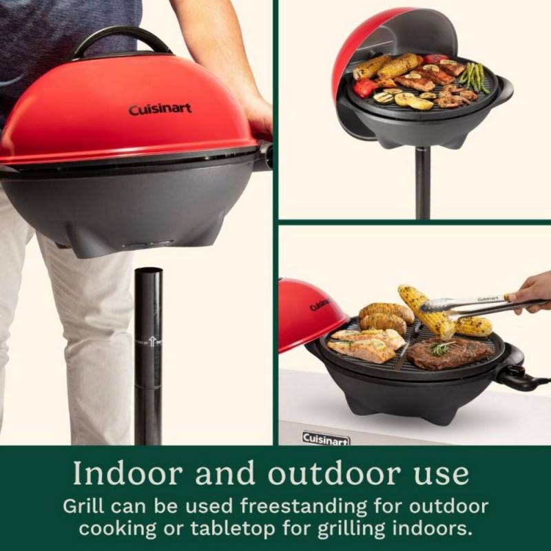 Gear Diary’s 2025 Holiday Gift Guide & GIveaway: Smart Sips, Savory Swaps, and Kitchen Magic for Every Cook 15 Cuisinart 2-in-1 Indoor/Outdoor Electric Grill