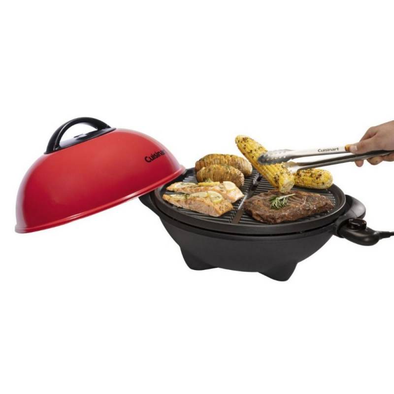 Gear Diary’s 2025 Holiday Gift Guide & GIveaway: Smart Sips, Savory Swaps, and Kitchen Magic for Every Cook 12 Cuisinart 2-in-1 Indoor/Outdoor Electric Grill