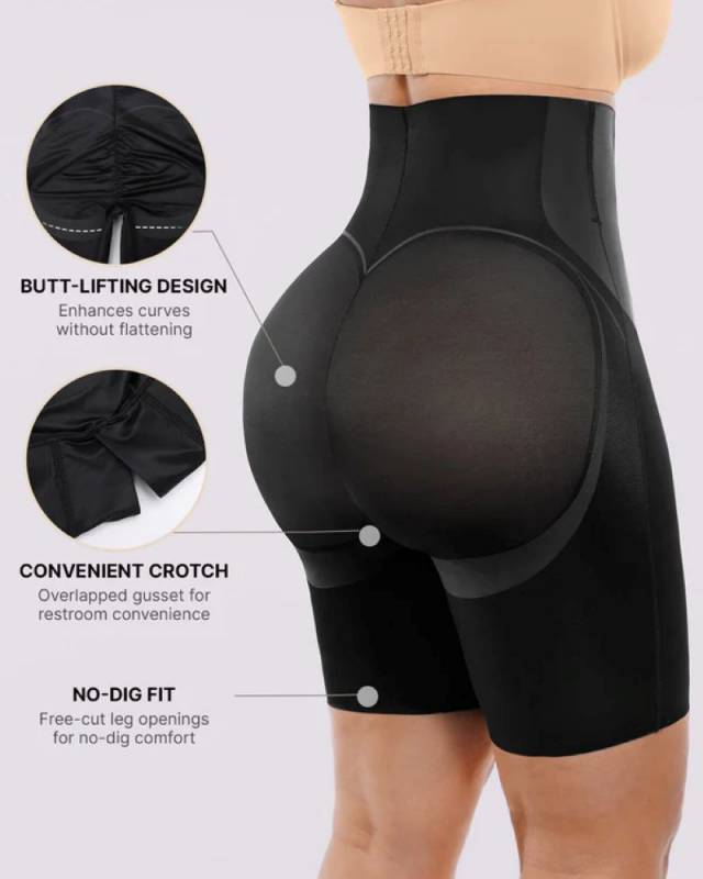 Gear Diary’s 2025 Holiday Gift Guide & Giveaway: Wellness, Self-Care, and the Science of Feeling Good 75 Shapellx INNER ARMOR High-Waisted Mid-Thigh Short