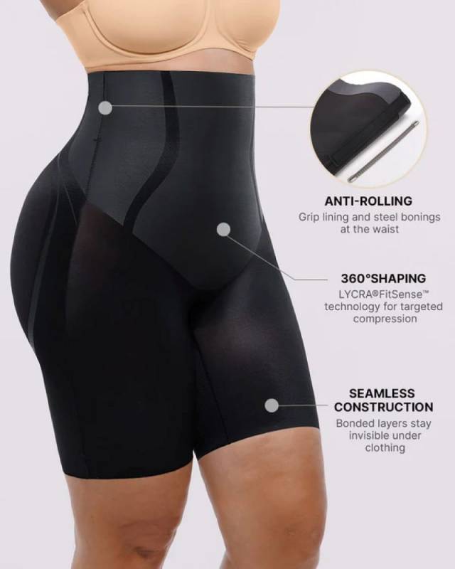 Gear Diary’s 2025 Holiday Gift Guide & Giveaway: Wellness, Self-Care, and the Science of Feeling Good 74 Shapellx INNER ARMOR High-Waisted Mid-Thigh Short