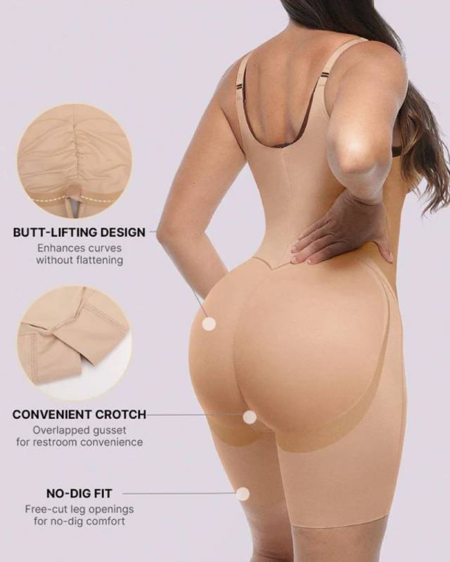 Gear Diary’s 2025 Holiday Gift Guide & Giveaway: Wellness, Self-Care, and the Science of Feeling Good 73 Shapellx INNER ARMOR Open Bust Full Bodysuit