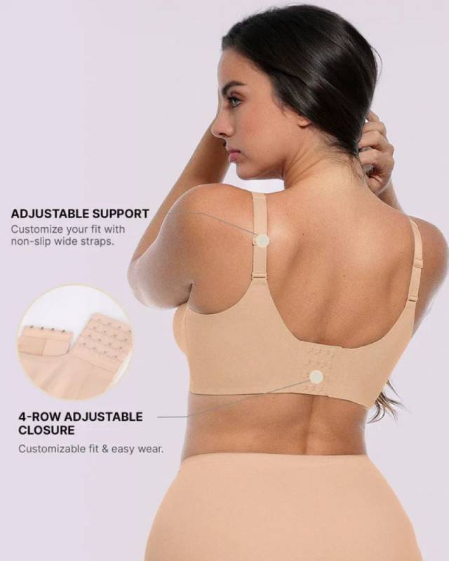 Gear Diary’s 2025 Holiday Gift Guide & Giveaway: Wellness, Self-Care, and the Science of Feeling Good 77 Shapellx INNER ARMOR Wireless V-Neck Bra