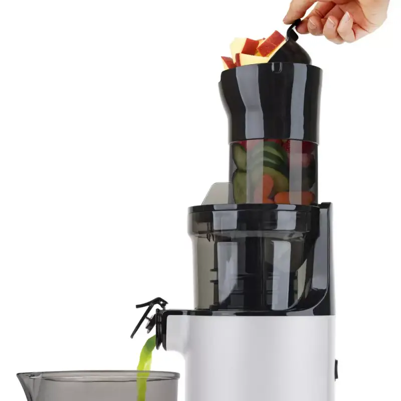 Gear Diary’s 2025 Holiday Gift Guide & GIveaway: Smart Sips, Savory Swaps, and Kitchen Magic for Every Cook 6 Shine Kitchen Co. Easy Cold Press Juicer with XL Feed Chute