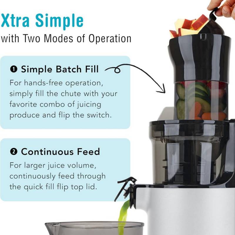 Gear Diary’s 2025 Holiday Gift Guide & GIveaway: Smart Sips, Savory Swaps, and Kitchen Magic for Every Cook 3 Shine Kitchen Co. Easy Cold Press Juicer with XL Feed Chute