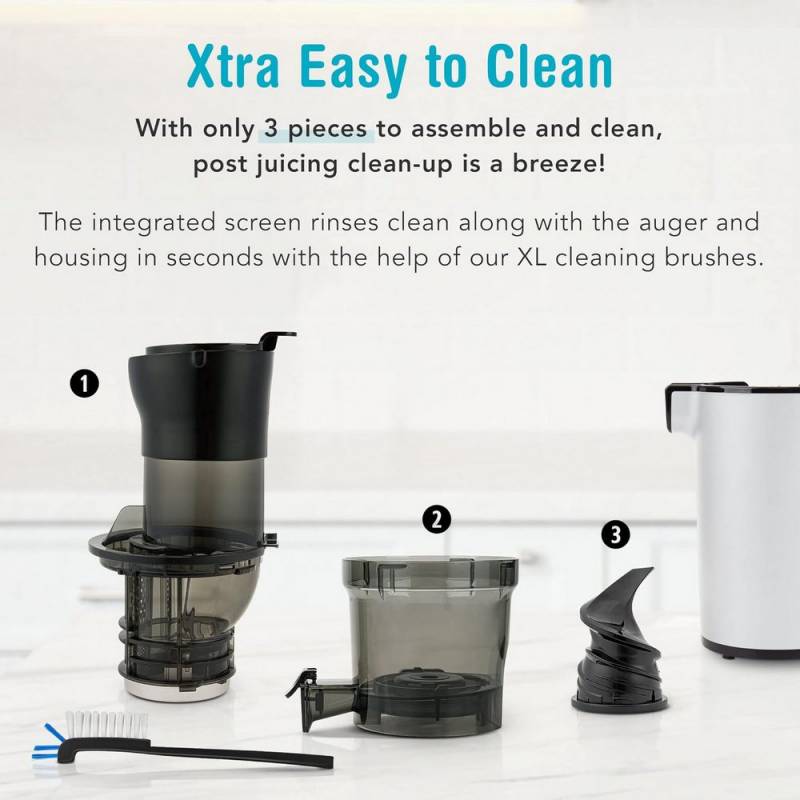 Gear Diary’s 2025 Holiday Gift Guide & GIveaway: Smart Sips, Savory Swaps, and Kitchen Magic for Every Cook 7 Shine Kitchen Co. Easy Cold Press Juicer with XL Feed Chute