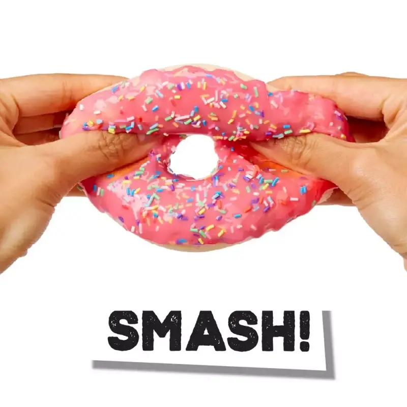Slime Life Pink Icing Round & Jelly Filled Donuts DIY Slime Kit