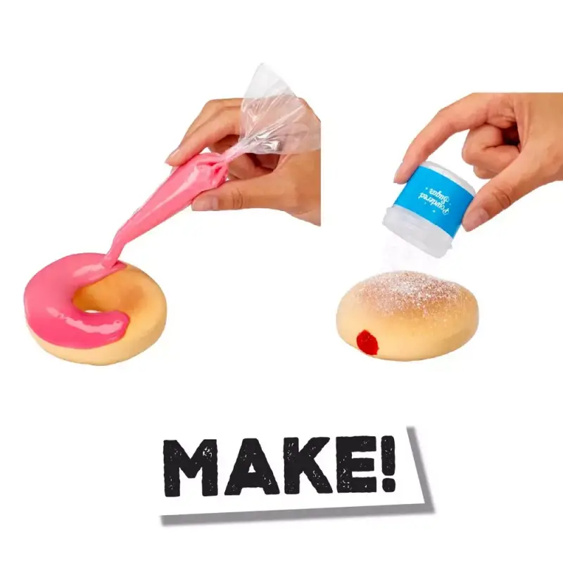 Slime Life Pink Icing Round & Jelly Filled Donuts DIY Slime Kit