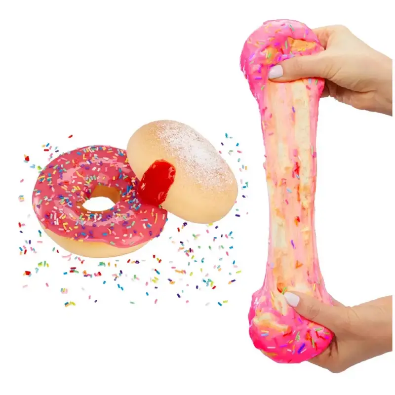 Slime Life Pink Icing Round & Jelly Filled Donuts DIY Slime Kit