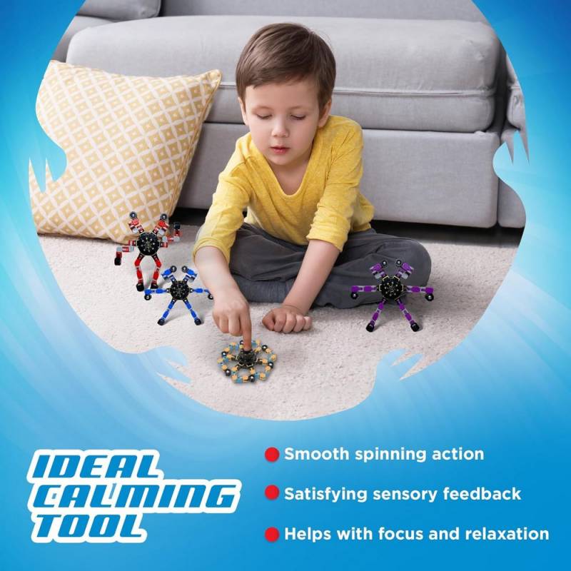 Gear Diary’s 2025 Holiday Gift Guide & Giveaway: Top Stocking Stuffers That Deliver Big Joy in Small Packages 66 Stomp Rocket Robo Spinner
