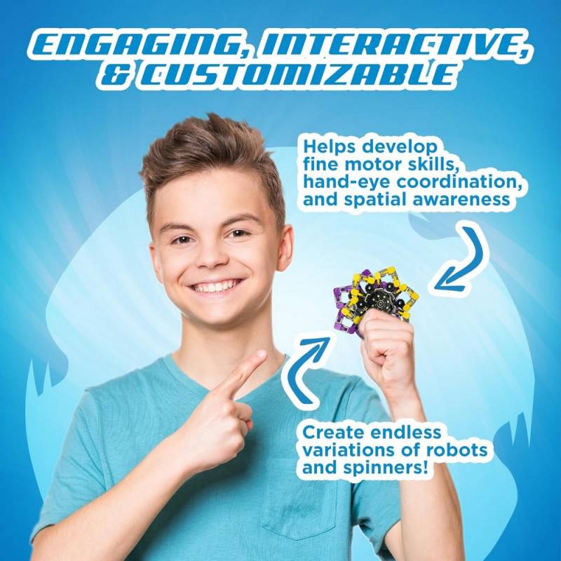 Gear Diary’s 2025 Holiday Gift Guide & Giveaway: Top Stocking Stuffers That Deliver Big Joy in Small Packages 67 Stomp Rocket Robo Spinner