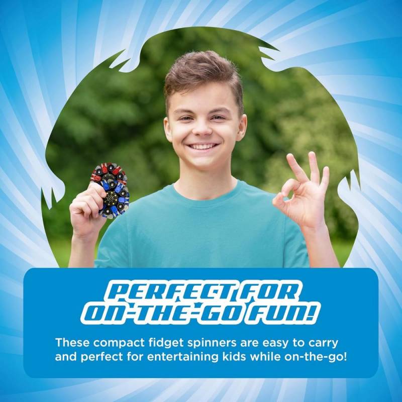 Gear Diary’s 2025 Holiday Gift Guide & Giveaway: Top Stocking Stuffers That Deliver Big Joy in Small Packages 68 Stomp Rocket Robo Spinner