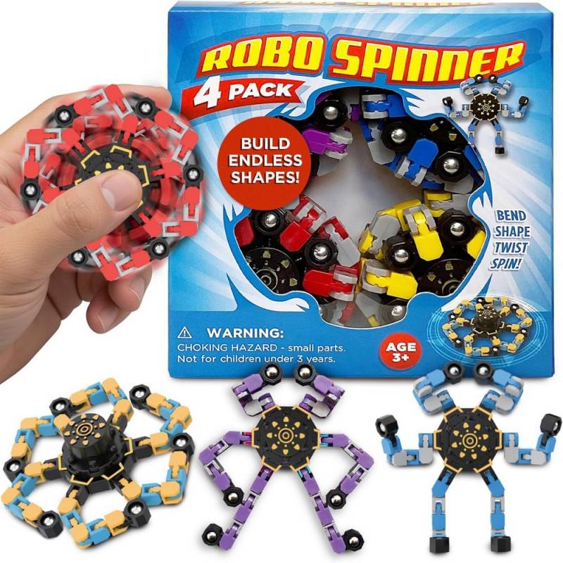 Gear Diary’s 2025 Holiday Gift Guide & Giveaway: Top Stocking Stuffers That Deliver Big Joy in Small Packages 64 Stomp Rocket Robo Spinner