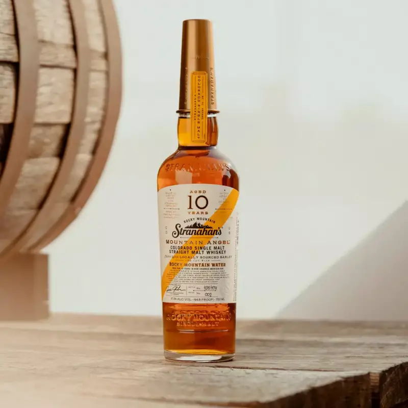 Stranahans Mountain Angel 10-Year Whiskey